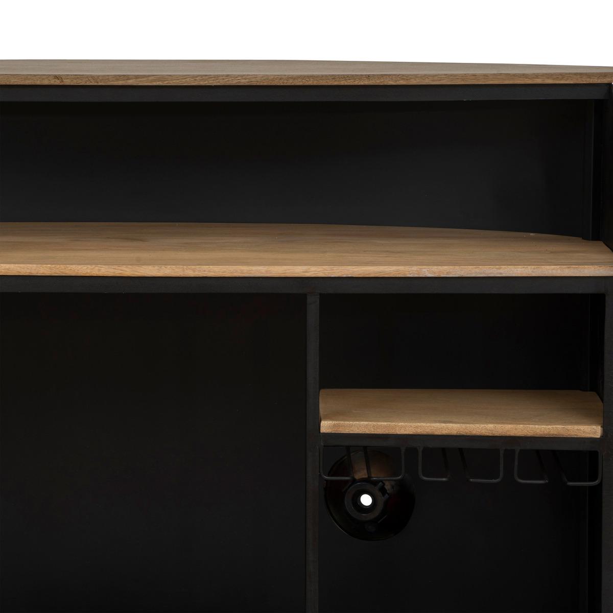Mobilier bar Atmosphere Gaston, 152 cm