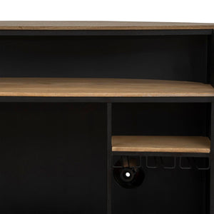 Mobilier bar Atmosphere Gaston, 152 cm