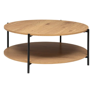Masă de cafea Atmosphera Slano, lemn, 90 cm
