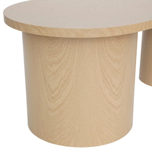 Masă de cafea Atmosphere Soleya, MDF, 2 bucăți