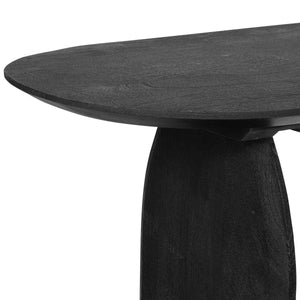 Masă consolă Atmosphera Isana, salcâm, 110x45x77 cm