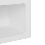 Κομοδίνο atmosphera Soleya, MDF, 40x30x55 εκ.