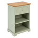 Нощно шкафче atmosphera Mohea, 67 cm, Зелен - Homesector
