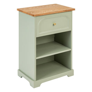 Noptieră Atmosphera Mohéa, 67 cm, Verde