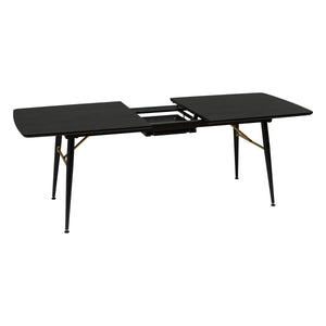 Masă extensibilă Aubrey, 180-220x90 cm, MDF
