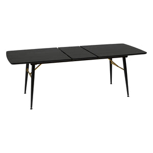 Masă extensibilă Aubrey, 180-220x90 cm, MDF