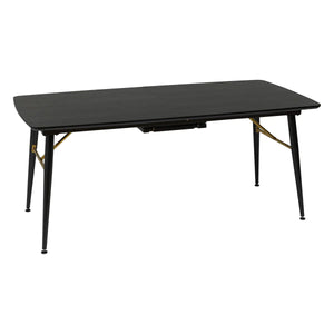 Masă extensibilă Aubrey, 180-220x90 cm, MDF