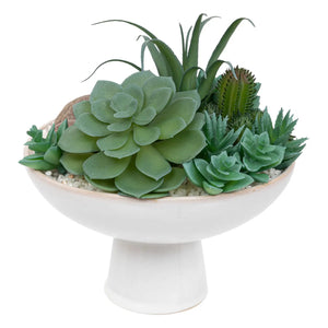 Aranjament de plante artificiale Soleya Atmosphera, 20 cm