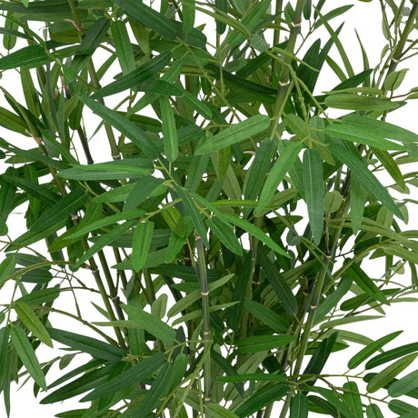 Atmosferă de plantă artificială din bambus, 100 cm