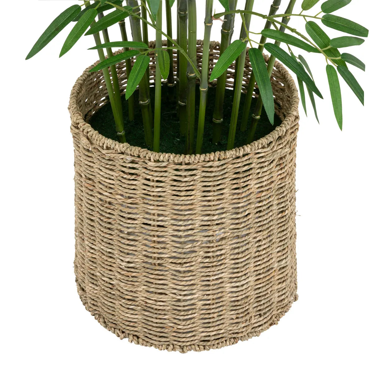 Atmosferă de plantă artificială din bambus, 150 cm
