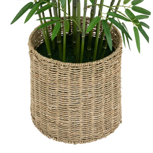 Atmosferă de plantă artificială din bambus, 150 cm