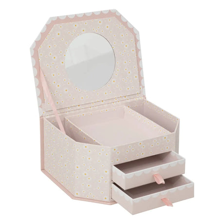 Cutie de bijuterii Lana cu 2 sertare, 21 cm