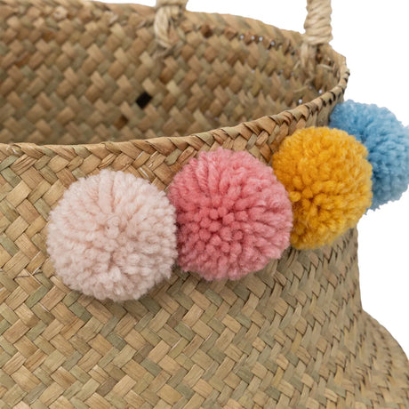 Coș de depozitare pentru copii Atmosphera Pompom, 33cm