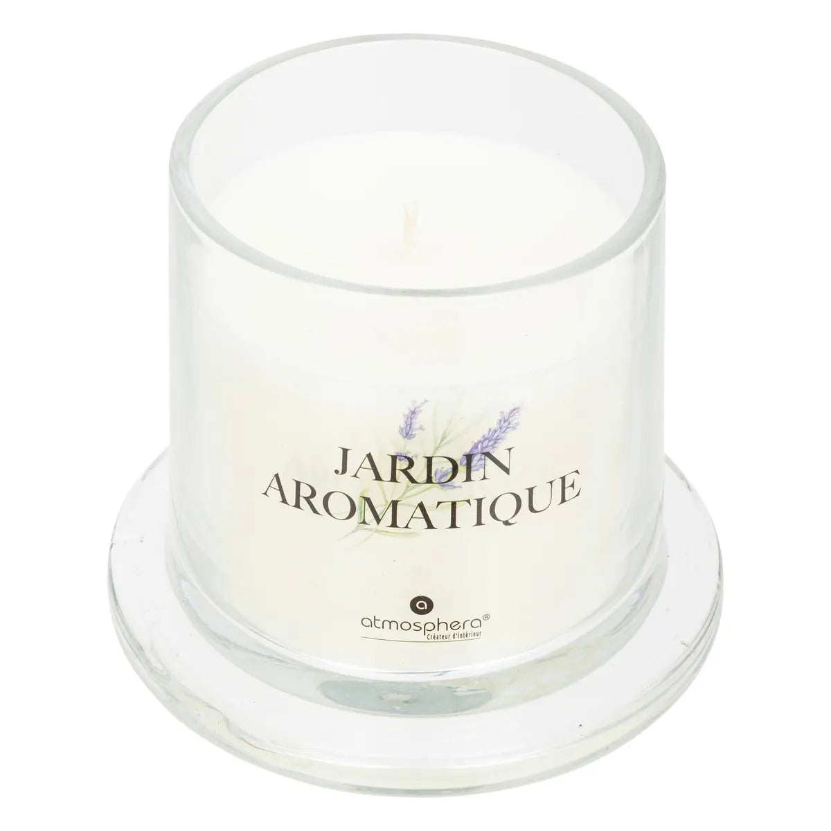 Lumânare parfumată Atmosphera Oudy, Sticlă, 240 g