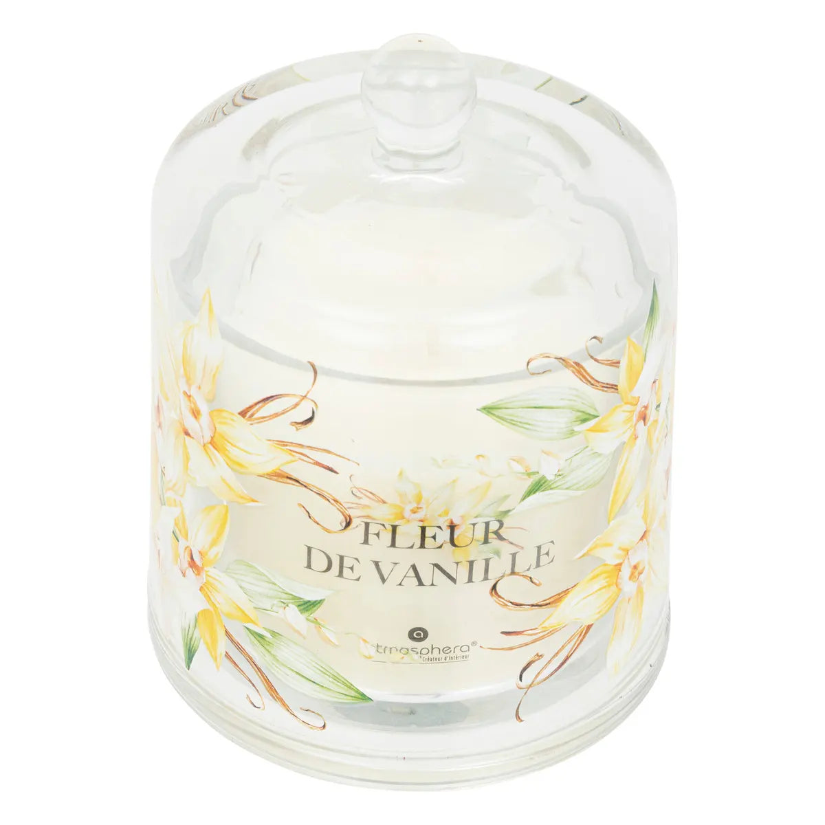 Lumânare parfumată Atmosphera Oudy, Sticlă, 240 g