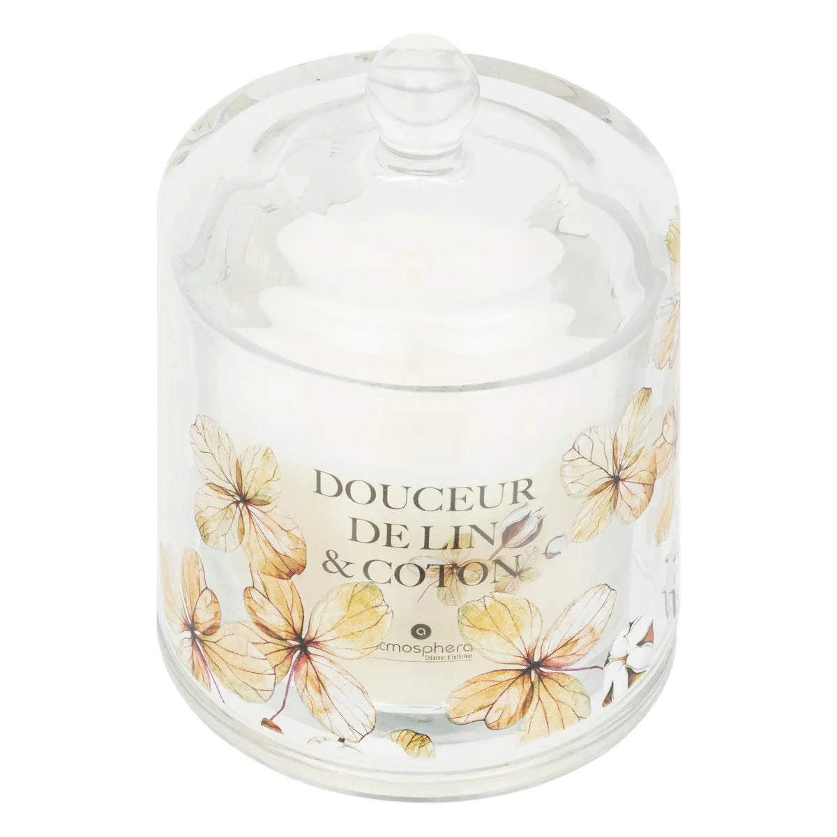 Lumânare parfumată Atmosphera Oudy, Sticlă, 240 g
