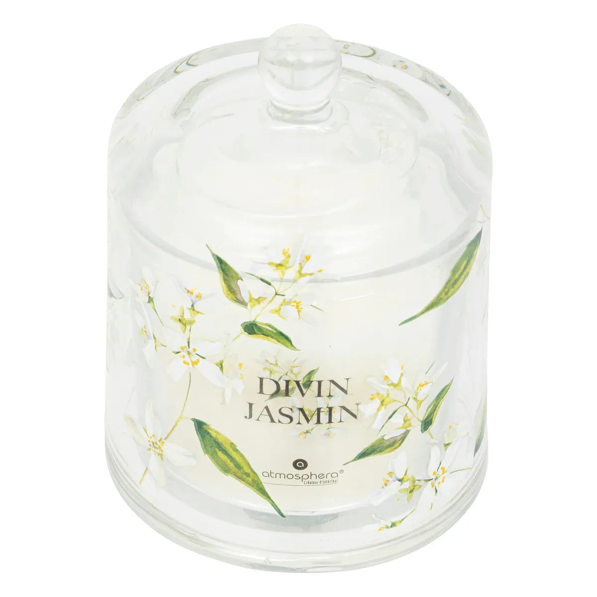 Lumânare parfumată Atmosphera Oudy, Sticlă, 240 g