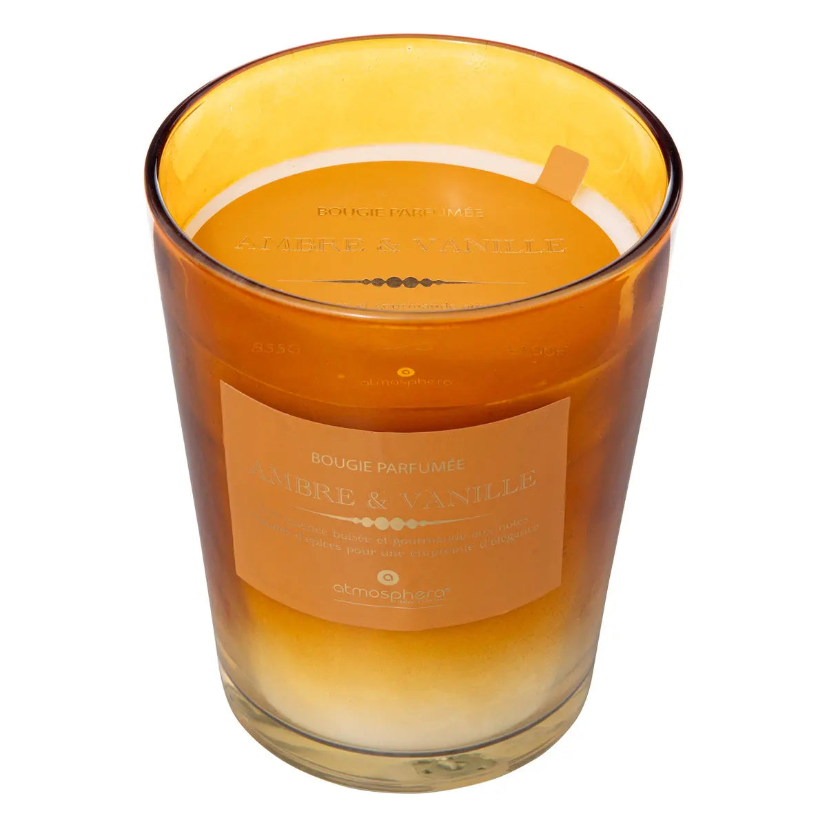 Lumânare parfumată Atmosphera Alma, Sticlă, 855 g
