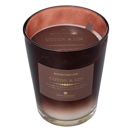 Lumânare parfumată Atmosphera Alma, Sticlă, 855 g