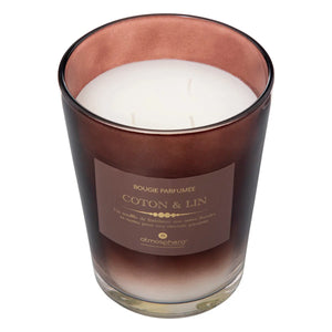 Lumânare parfumată Atmosphera Alma, Sticlă, 855 g