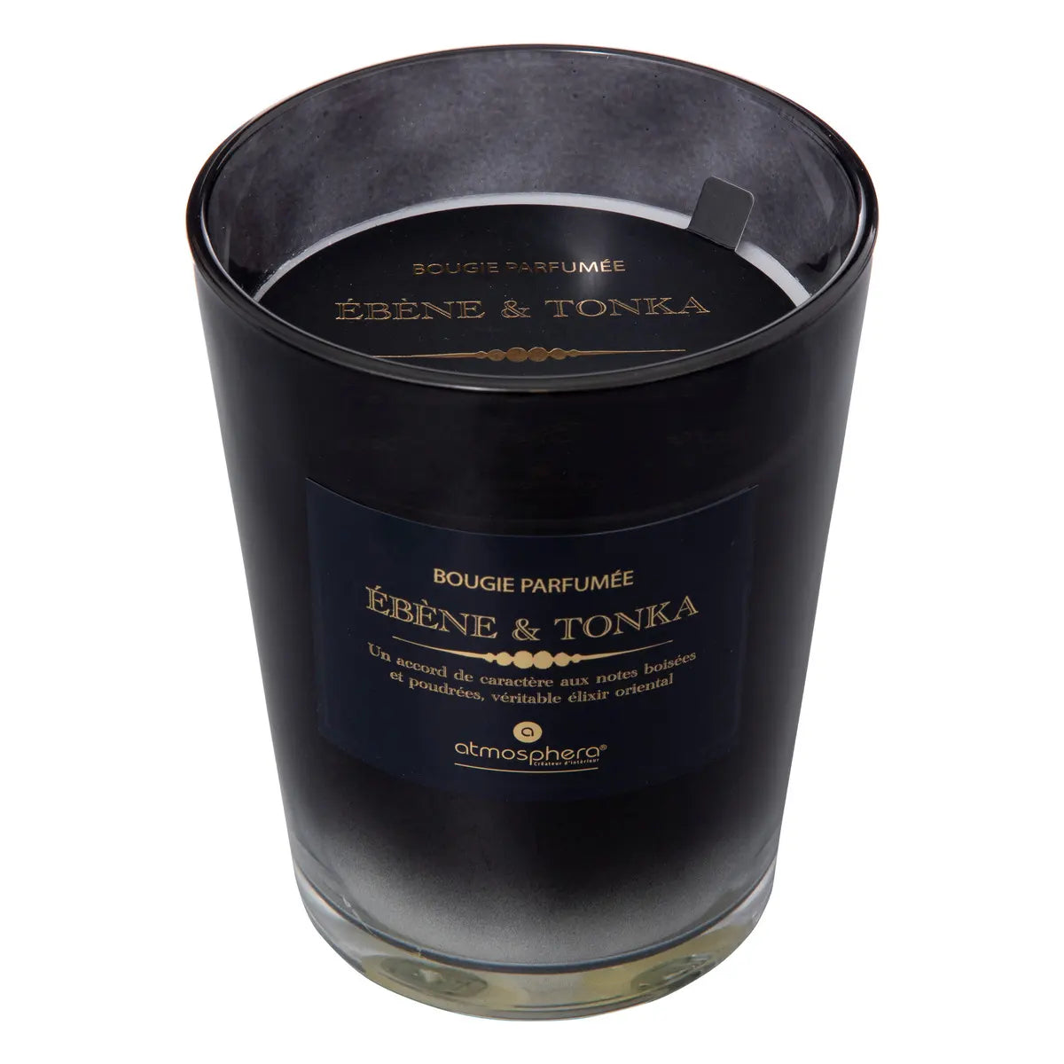 Lumânare parfumată Atmosphera Alma, Sticlă, 855 g