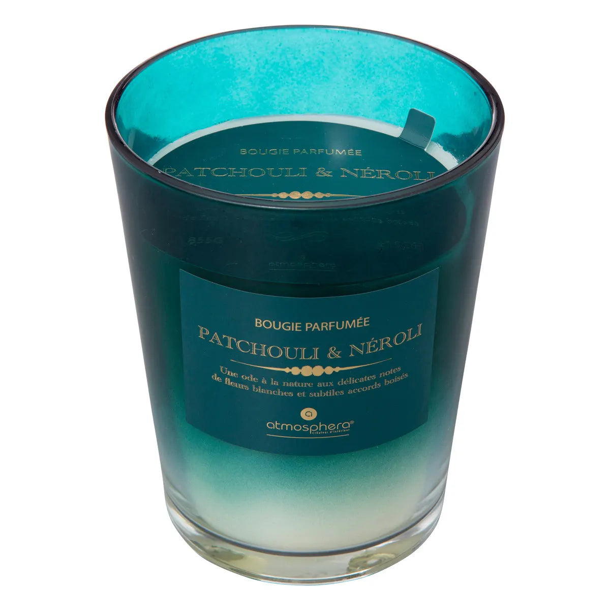 Lumânare parfumată Atmosphera Alma, Sticlă, 855 g