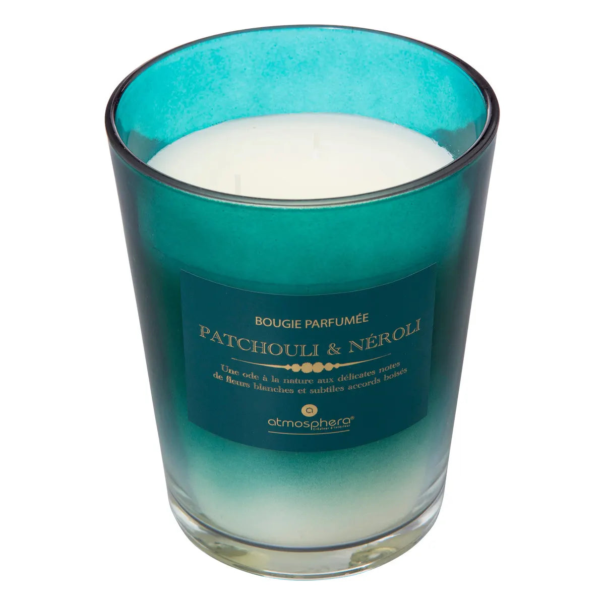 Lumânare parfumată Atmosphera Alma, Sticlă, 855 g
