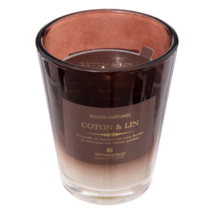 Lumânare parfumată Atmosphera Alma, Sticlă, 270 g