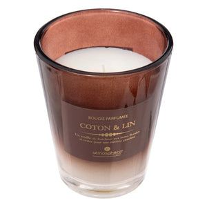 Lumânare parfumată Atmosphera Alma, Sticlă, 270 g