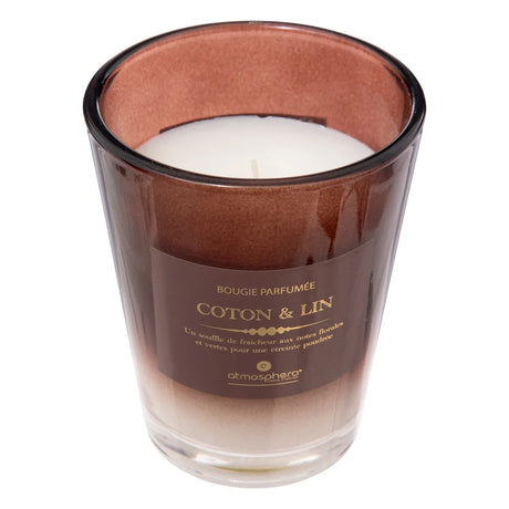 Lumânare parfumată Atmosphera Alma, Sticlă, 270 g