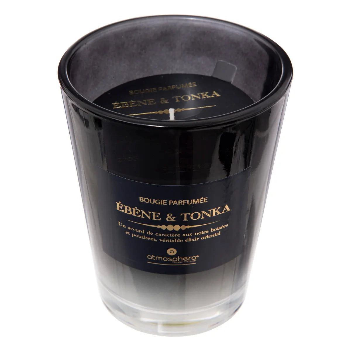 Lumânare parfumată Atmosphera Alma, Sticlă, 270 g