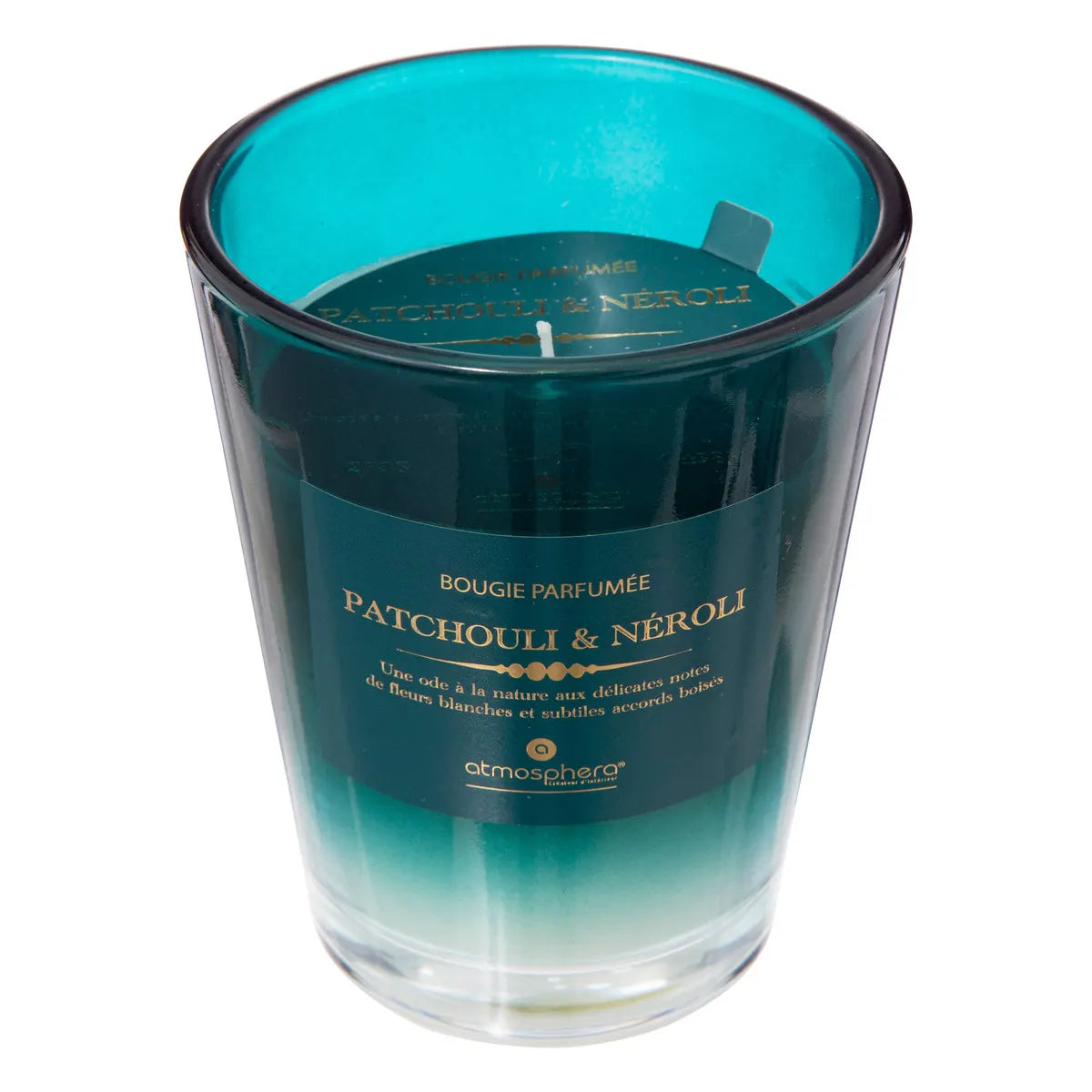 Lumânare parfumată Atmosphera Alma, Sticlă, 270 g