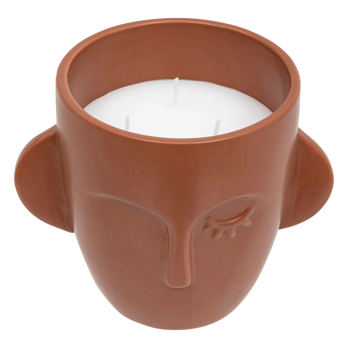 Lumânare parfumată Atmosphera Maya, Ceramică, 520 g