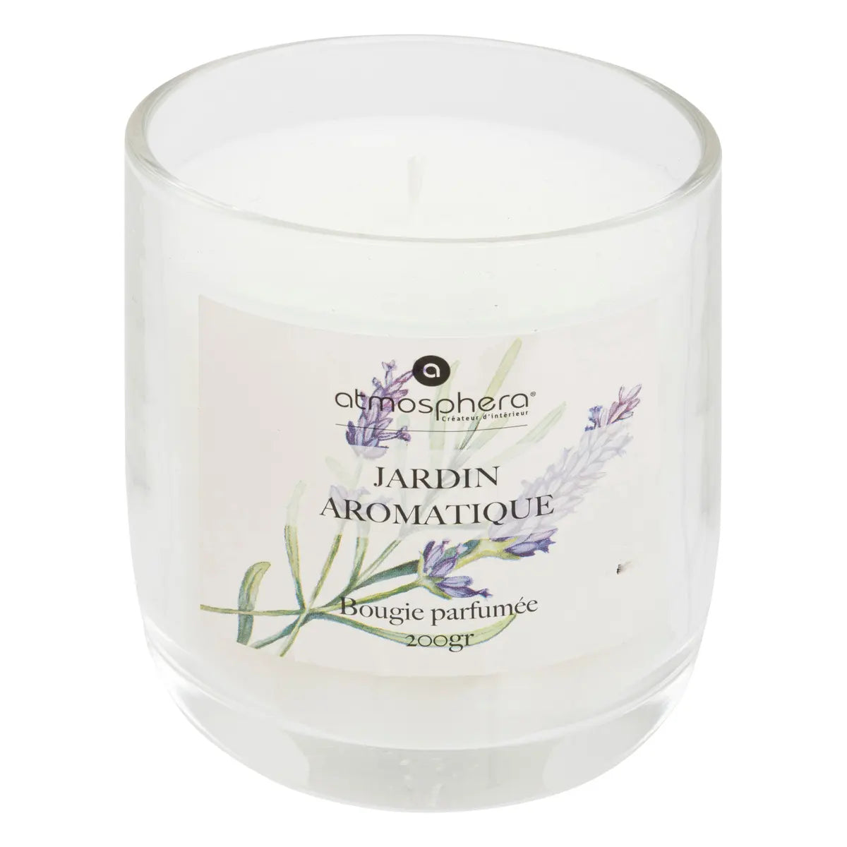 Lumânare parfumată Atmosphera Oudy, Sticlă, 200 g