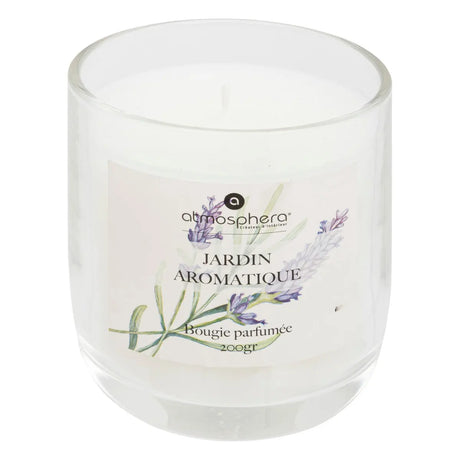 Lumânare parfumată Atmosphera Oudy, Sticlă, 200 g