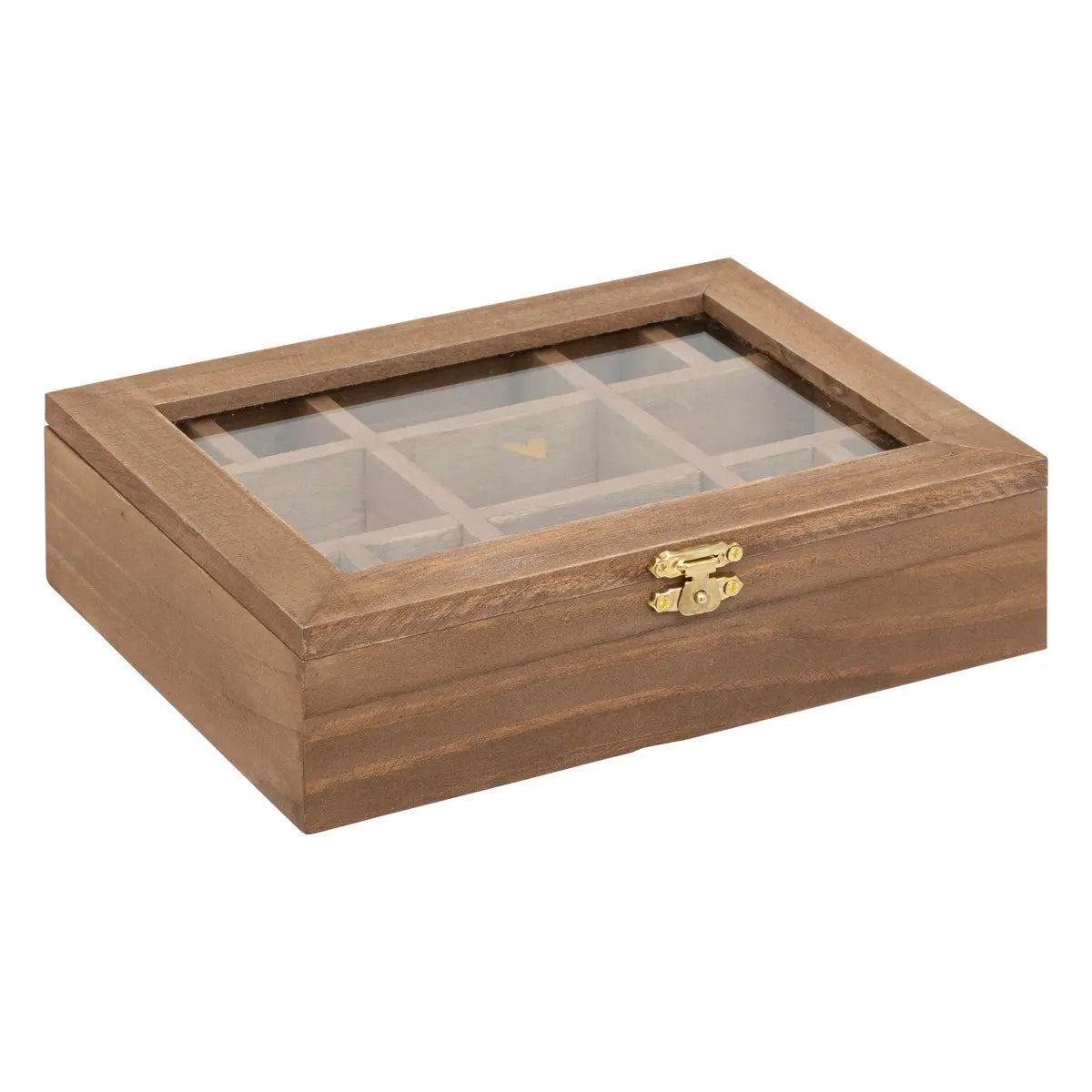 Cutie de depozitare pentru bijuterii Atmosphera The Floral Collection, MDF