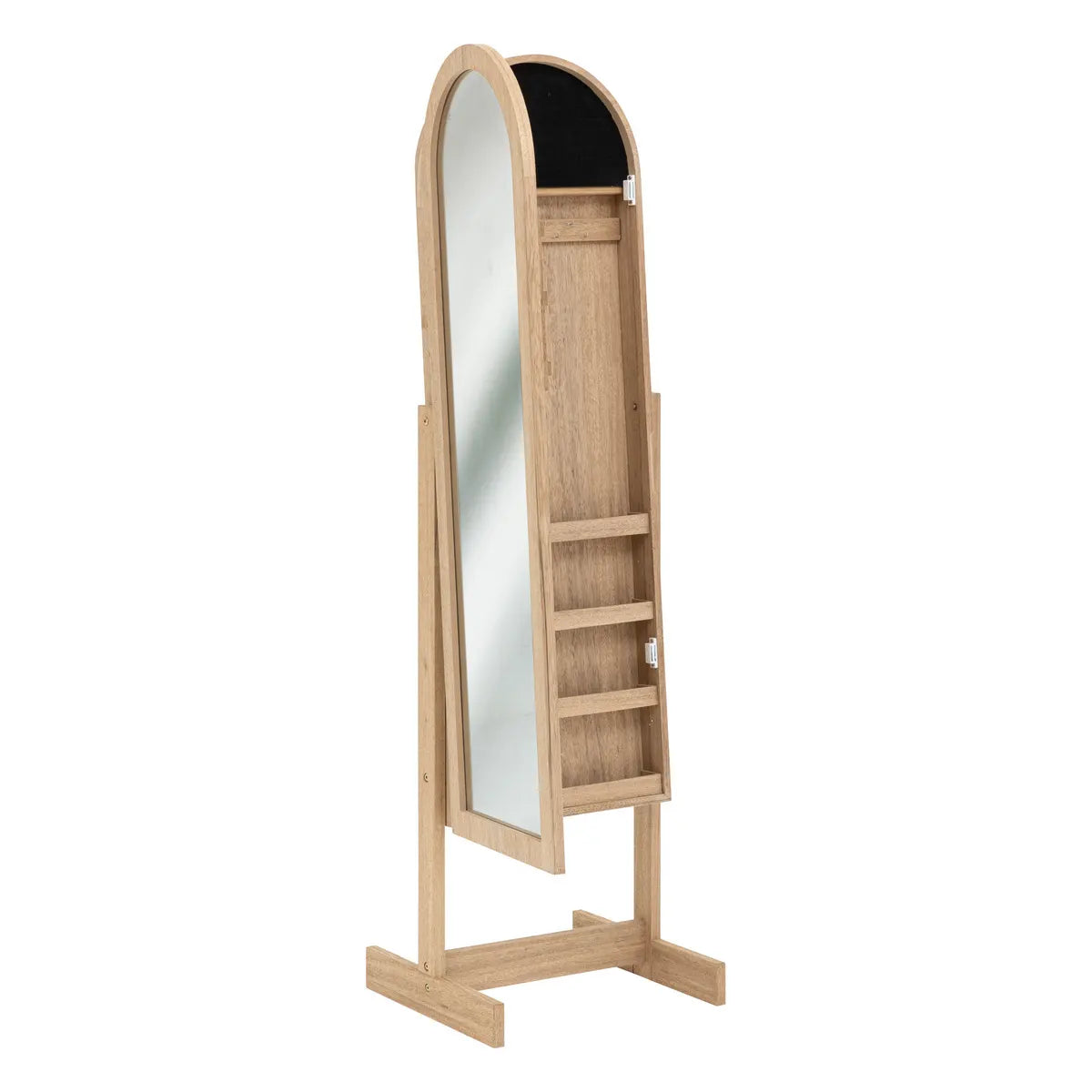 Oglindă cu spațiu de depozitare Atmosphera Soleya, 145 cm, MDF