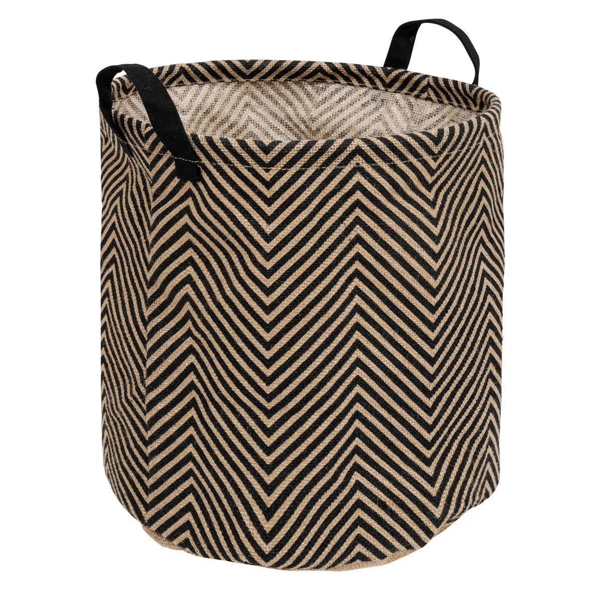 Coș pliabil Atmosphera Valy Chevron, D30 cm
