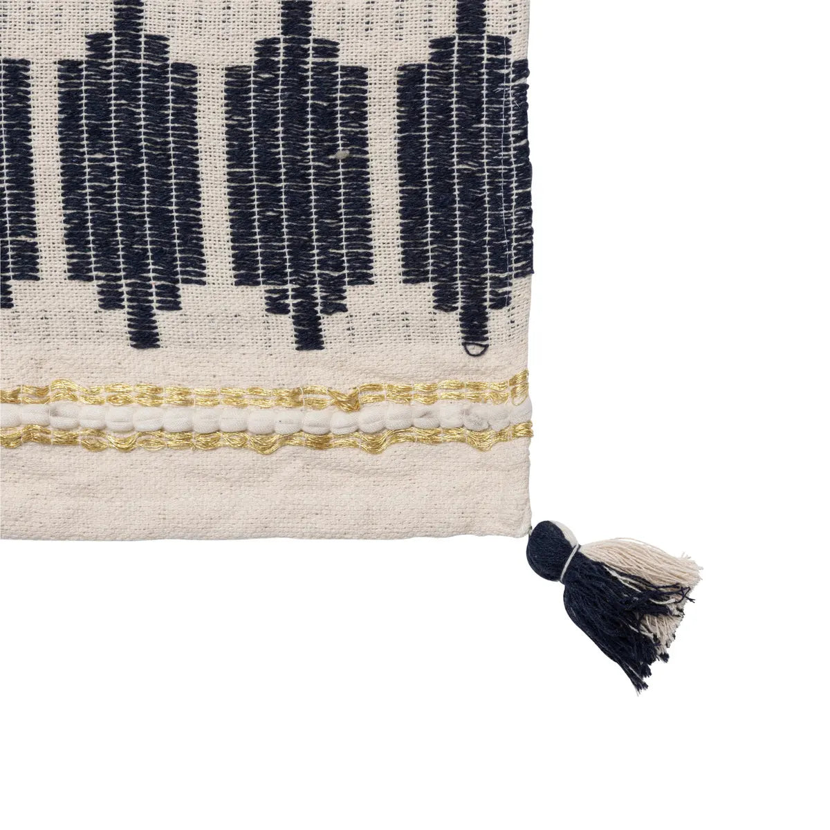 Pătură decorativă Atmosphera Tassels, Jacquard, 240x260 cm