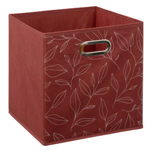 Кутия за съхранение 5five Mix & Modul Decor 1, Нетъкан текстил, 31x31 cm