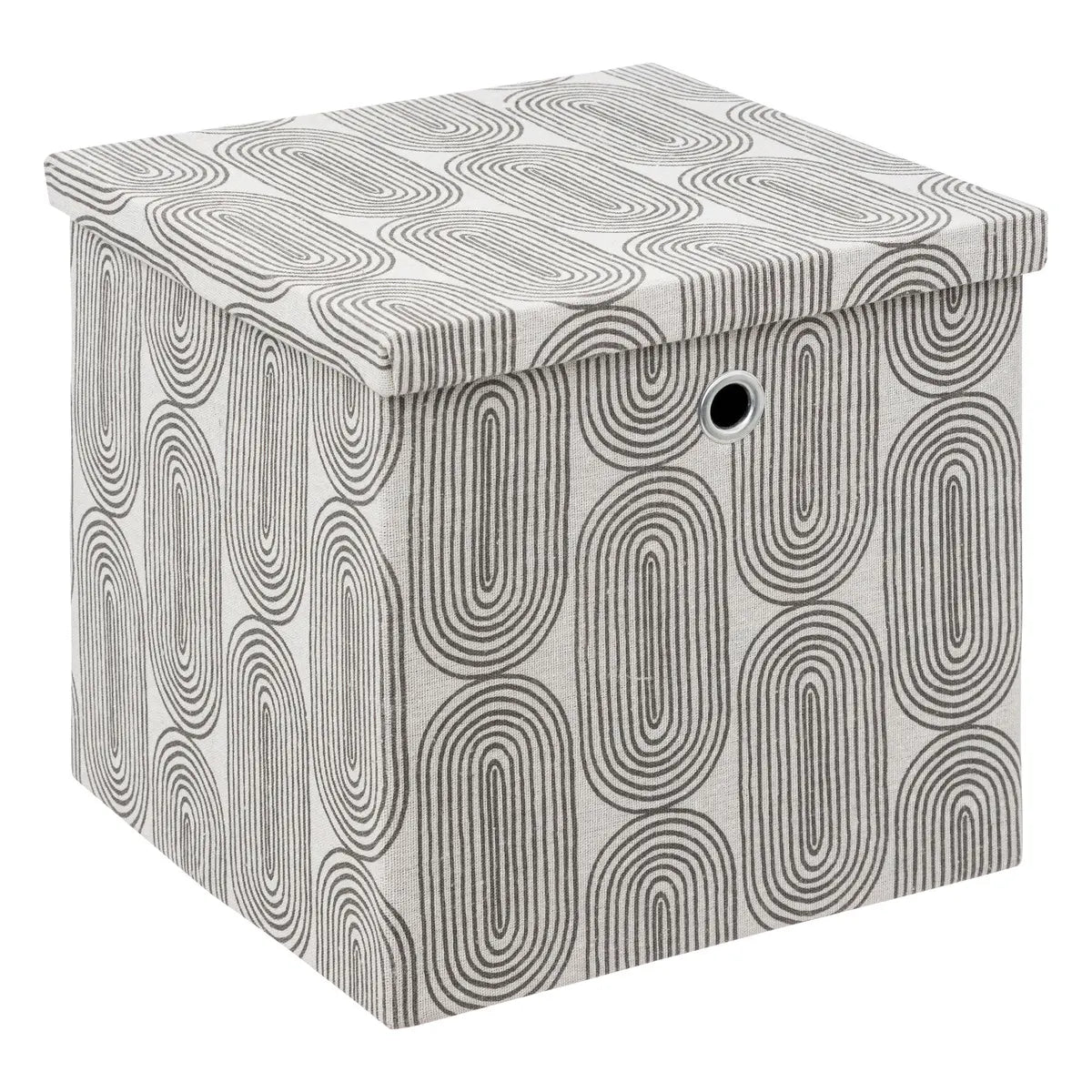 Cutie de depozitare 5five Mix &amp; Modul Rainbow, cu capac, 31x31 cm