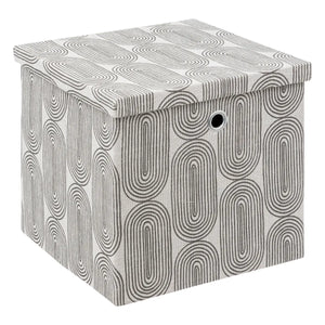 Cutie de depozitare 5five Mix &amp; Modul Rainbow, cu capac, 31x31 cm