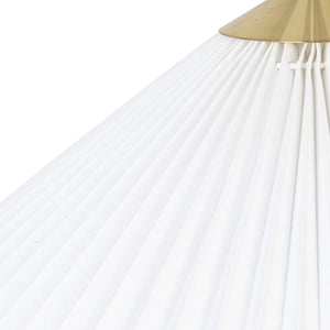 Lampă suspendată Atmosphera Jil, 49 cm, albă