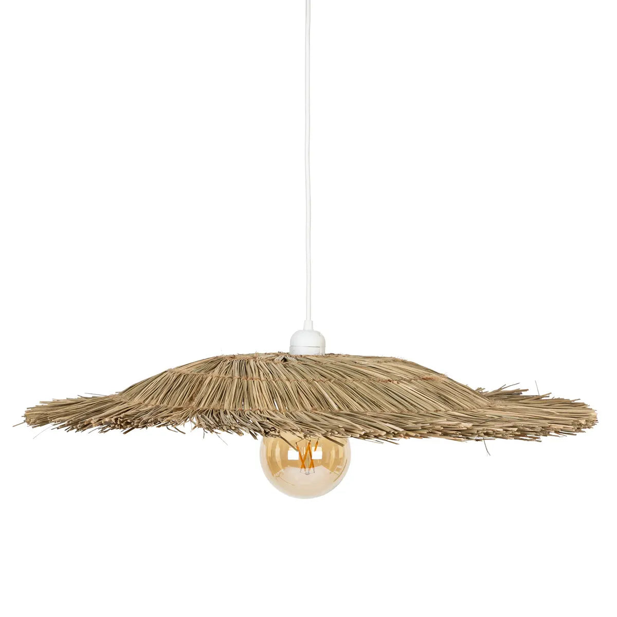 Pandantiv Yoni Atmosphere, 58 cm, iarbă de mare