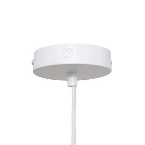 Lampă suspendată Atmosphera Petals, 100 cm, bej bej