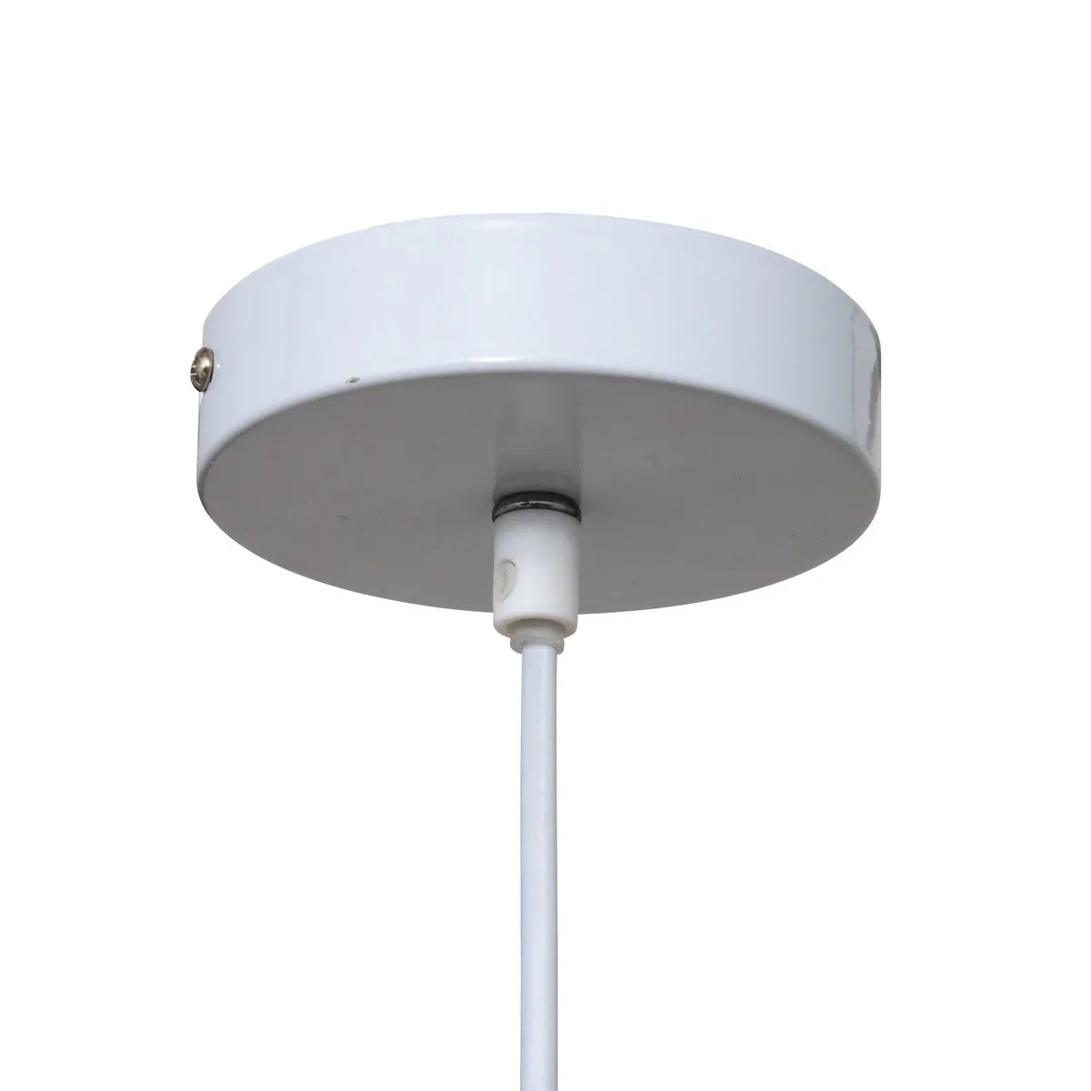 Lampă suspendată Atmosphera Ozan, 54 cm, Bej