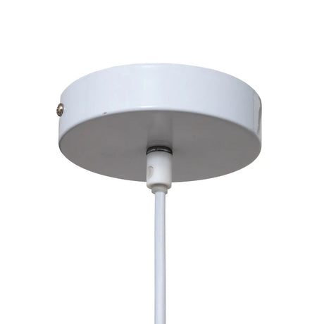 Lampă suspendată Atmosphera Ozan, 54 cm, Bej