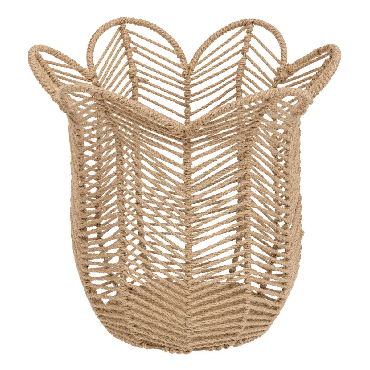 Set coșuri decorative The Floral, D.25/30/37cm, 3 buc.