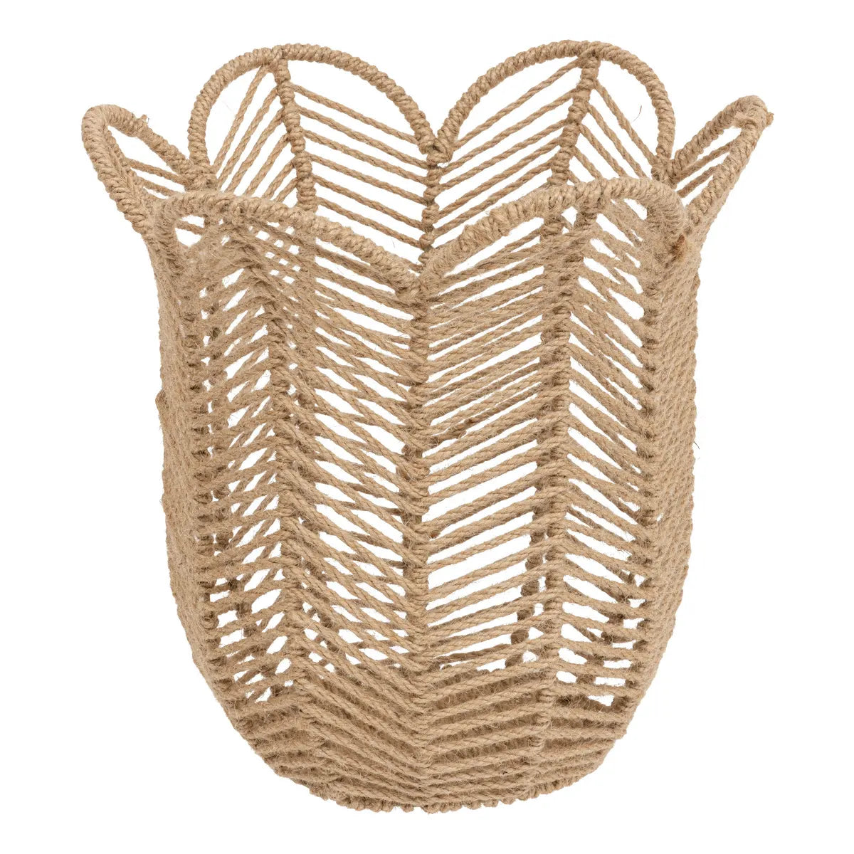 Set coșuri decorative The Floral, D.25/30/37cm, 3 buc.