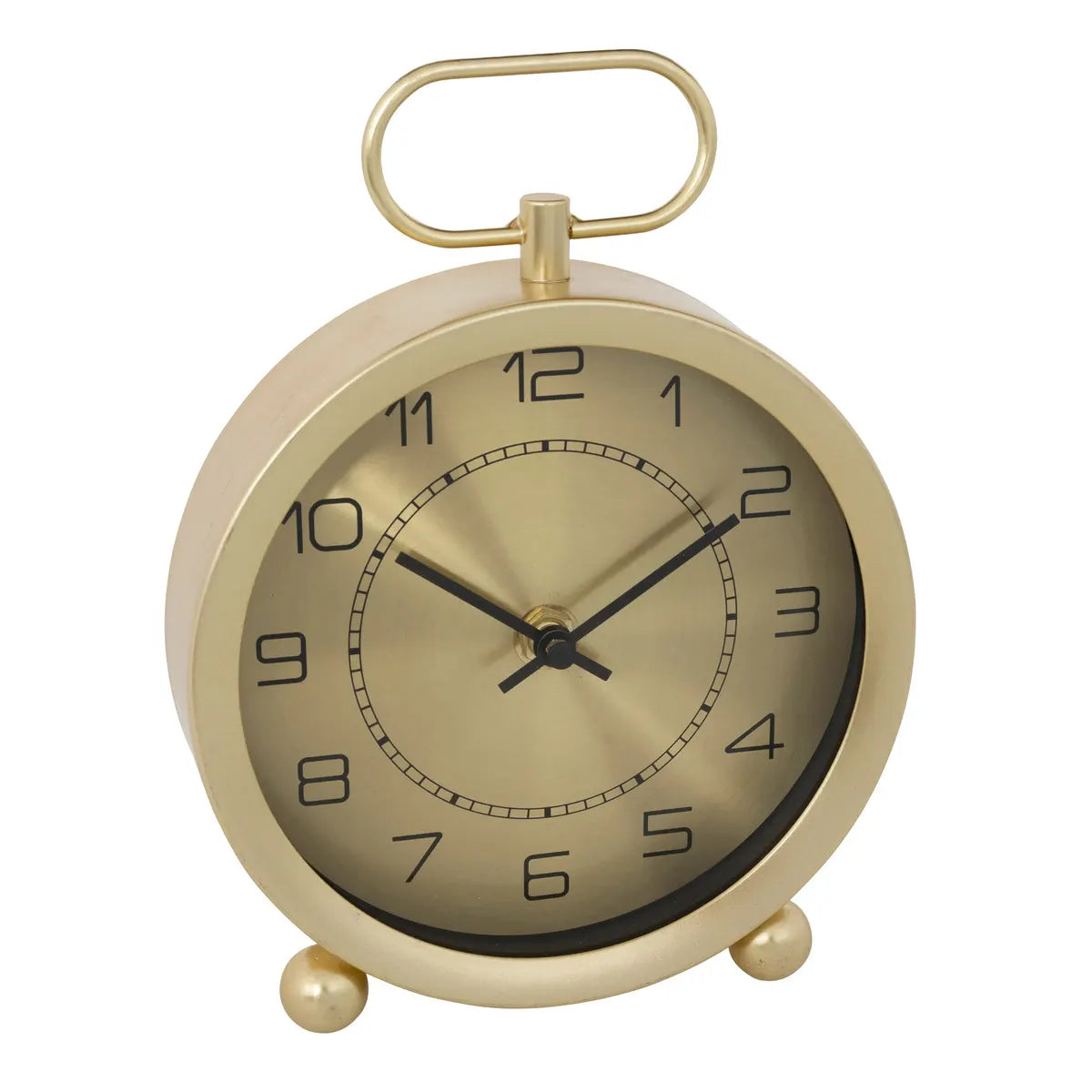 Ceas de masă Atmosphera Irina, Ø19 cm, Metal cu suport